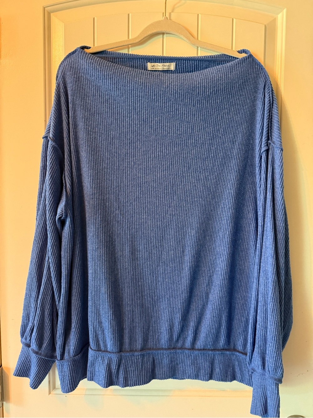 We The Free Main Squeeze Hacci Pullover. Super Soft